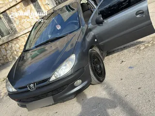  1 � للبيع – بيجو 206 موديل 2010