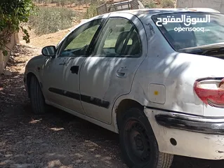  4 سياره نيسان للبيع ب 1500 شطب