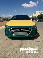  1 تكسي للبيع طبعة خضراء حرة  بحالة ممتازة