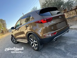  15 كيا سبورتج sx 2017 فل كامل اعلى صنف