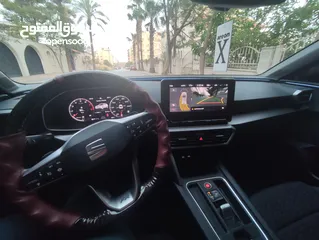  24 سيات ليون اف ار فل اضافات ماعدا الفتحة  محرك1500بنزين اتوماتيك