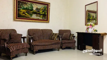  6 شقه للبيع قرب عين منجد قيادة الشرطه