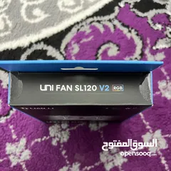  6 Lian Li Uni Fan SL120 V2 (single fan) x1