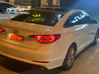  3 2016 model sonata, first / full option. Khaleeji Manufacture. Panaroma roof.