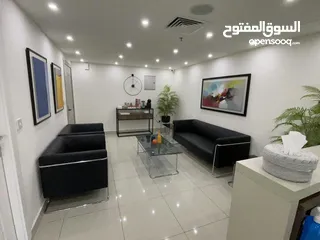  3 عيادة أسنان للضمان ضمن عيادة قائمة في الصويفية- شارع الوكالات