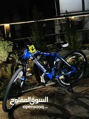  1 بسكليت امريكي جنط 26  للبيع او للبدل على سكوتر كهرباء وادفع فرقية (الوصف مهم)