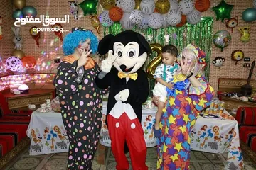  15 شخصية كرتونية دورا لأعياد الميلاد وحفلات الأطفال