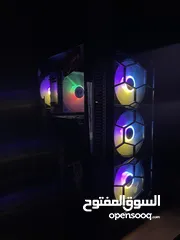  2 كمبيوتر العاب gaming computer قوي وبحالة الوكالة ممتاز جدا