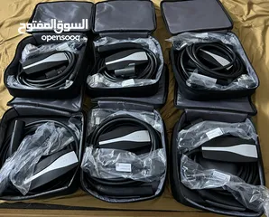 2 شاحن تسلا أصلي جديد أمريكي   + وصلتين سريع 32 و بطيء 12+  ادابتر جديد هديه