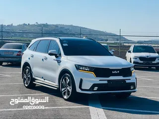  1 كايا سورينتو هايبرد فل الفل مسكر 4x4 ترخيص 2022