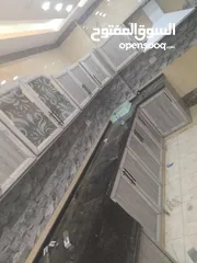  21 ابو زيد الالمنيوم تفصيل كافه اشغال الالمنيوم والشبابيك والاباجورات والمطابخ