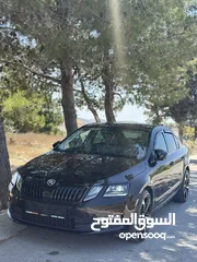  8 SKODA OCTAVIA 2019 صالون  اوتم2000 ديزل  فل مسكر إضافات عدا الفتحة  سعر مميز كاش  طلاء اصلي بلكامل