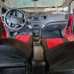 1 كيا ريو2013