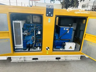  1 مولد كهرباء موديل 2012 بيركنز 150 KVA