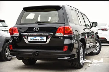  4 تويوتا لاند كروزر GX-R  بحالة الوكالة Toyota Land Cruiser GXR 2013