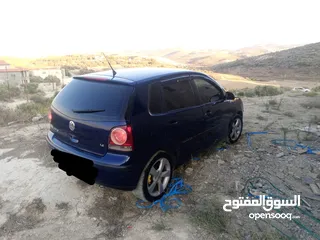  4 polo 2008 فولكس فاجن