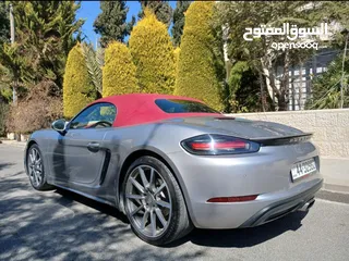  4 بورش بوكستر Porsche Boxster 718 2017