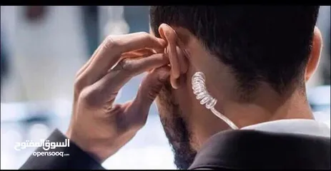  1 سماعة الحرس الاصليه عسكرية للمكالمات بصوت عالي جدا مكفوله