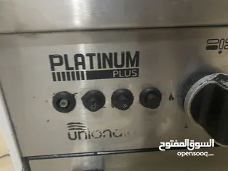 5 غاز مع فرن إيطالي Full safety