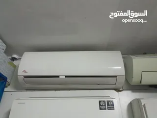  7 مكيفات مستعمله انفيرتر وعادي