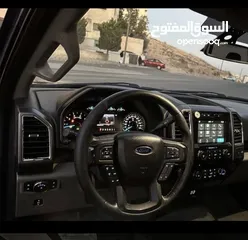  6 Ford F-150  فورد فل كامل عدا الفتحه 2016 فحص كامل 7 جيد ترخيص واطي