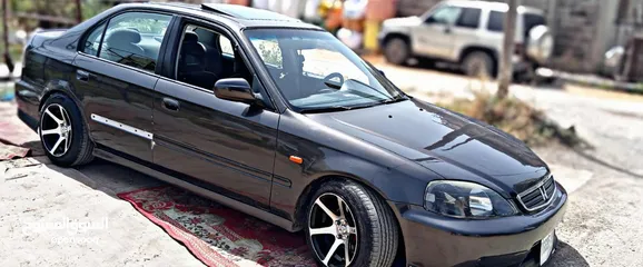 1 هوندا سيفيك موديل 1999