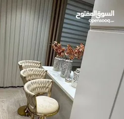 5 كرسي البار الملكي كرسي بار فخم بتصميم انيق متوفر ب 4 الوان جذابة مثالي للسفرة و المطابخ