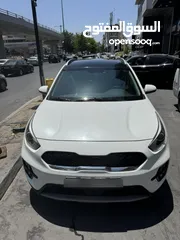  3 كيا نيرو هايبرد 2020 لون ابيض لؤلؤي فحص 4 جيد نظيفة جداً ممشى قليل