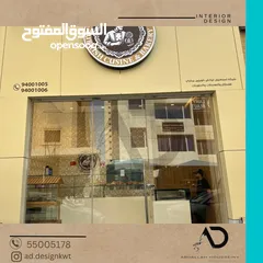  22 تصميم وتنفيذ وتشطيب ديكورات داخلية وبوث معارض ( المشاريع السكنية والتجارية) تسليم مفتاح م. ديكور