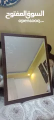  2 مرايه حائط كبيره