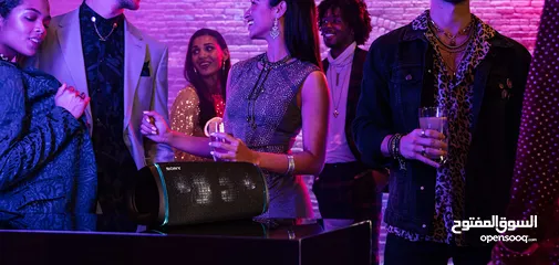  10 Sony SRS-XB43 Wireless  Party Speaker with EXTRA BASS