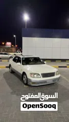  7 لكزس 400 للبيع