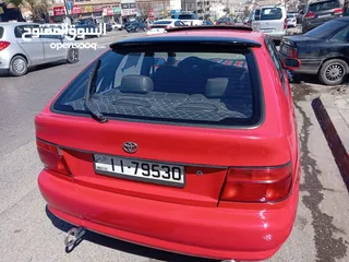 12 تويوتا كورولا موديل 96 للبييع