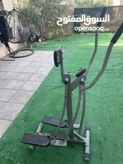  1 جهاز مشي يدوي رياضي ستيبر (Stepper