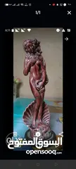  1 تمثال لعروسه البحر انتيكا