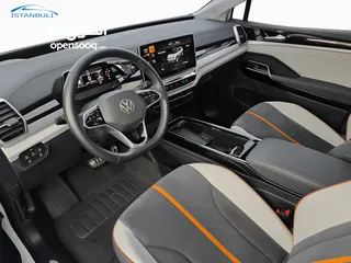  2 ID6 2023 كحلي 6 مقاعد PRO مع بروجكتر و 4 كاميرات فحص كامل VIP