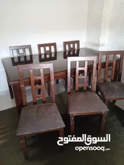  2 طاولة سفرة زان تفصيل