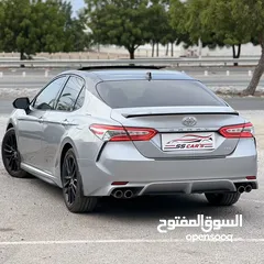  3 كامري XSE رمادي 2020 قابل للتمويل 10سنوات