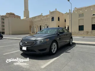  1 FORD TAURUS 2.0 ECO BOOSTER  MODEL 2018 SINGLE OWNER  WELL MAINTAINED BAHRAIN AGENCY CAR FOR SALE