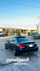  9 Mercedes C200 2019 (أحمد الشرمان) لتأجير سيارات الأعراس