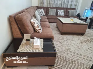  2 اثاث غرفة ضيوف ومعيشة