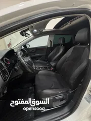  15 Seat FR 2018 لون ابيض فتحة سفف بانوراما فحص ممتاز
