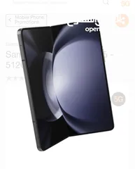  9 للبدل او للبيع سامسونج ز فولد 5 128 جيجا Black Samsung z fold 5 like new 128gb