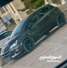  6 اوبل كورسا 2017 فل اضافات