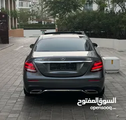  6 مرسيدس E200 خليجية