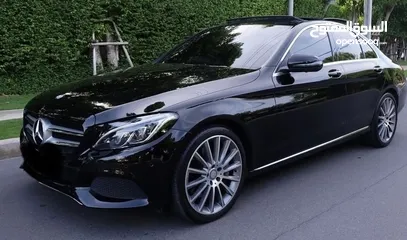  1 مرسيدس c350e وارد الوكالة فل كامل اعلى صنف