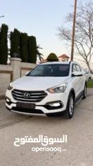  3 بحالة الوكالة hyundai santa fe  2016