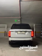  4 Range Rover vogue 2013  Full Body kit SVO 2021 model