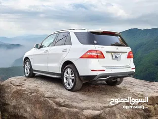  4 مرسيدس بنز ML350 اا2012 فل كامل بصمه بضاعه جديد مضمون من اي عيب ولك الفحص في الوكاله