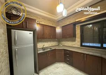  5 شقة أرضية فاخرة للبيع في عبدون 110م تشطيب سوبر ديلوكس بسعر مغري